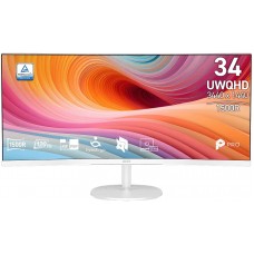 MSI PRO MP341CQ E12 White 120Hz